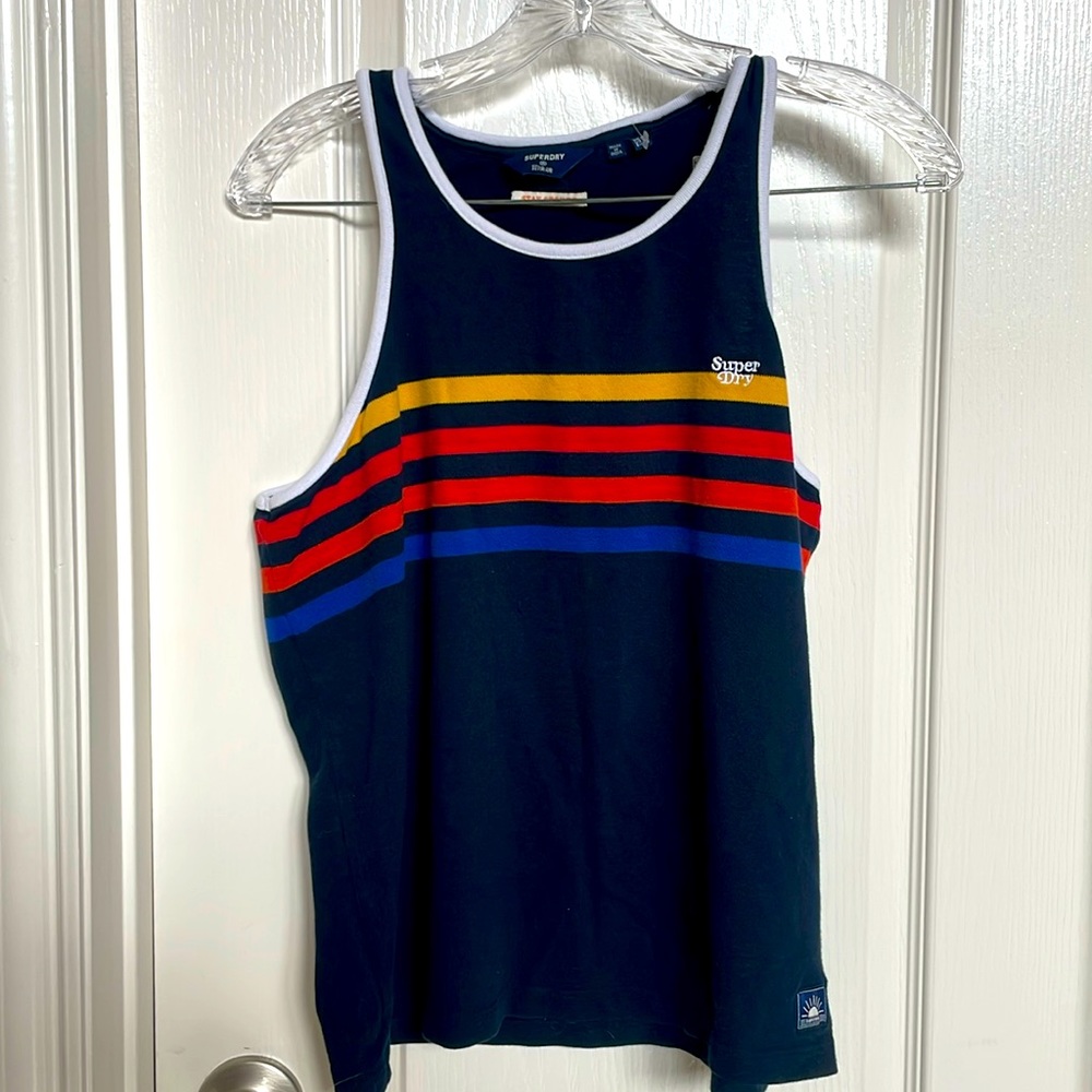 Superdry tank size 10/large